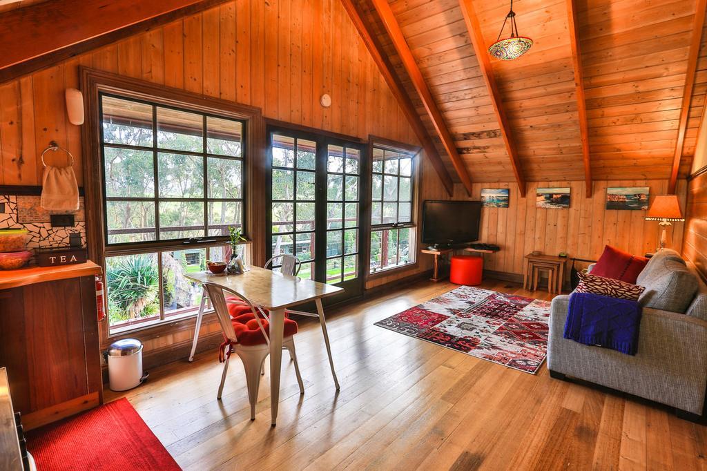 לינה וארוחת בוקר Curdie Vale Curdie River Retreat חדר תמונה